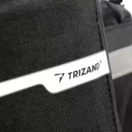 Taška na bicykel termo čierna Trizand 20888