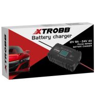 Automatická nabíjačka batérií 12V/8A, 24V/4A Xtrobb 22463