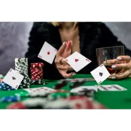 Poker set 500 žetónov v kufri Malatec 23529