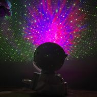 LED projektor hviezd astronaut - Izoxis 24329