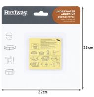 Súprava na opravu bazéna - BESTWAY 62091