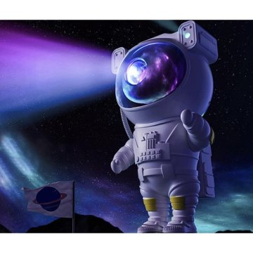 LED projektor hviezd - astronaut Izoxis 21857