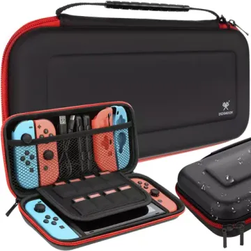 Puzdro na konzole Nintendo Switch čierne Dunmoon 19379