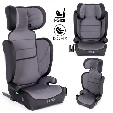 Autosedačka pre deti od 100 cm s ISOFIX a držiakom nápojov ECOTOYS