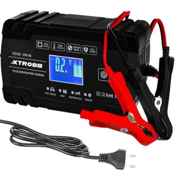 Automatická nabíjačka batérií 12V/8A, 24V/4A Xtrobb 22463