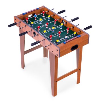 Stolný futbal 69x35 cm drevený stolný futbal hra ECOTOYS