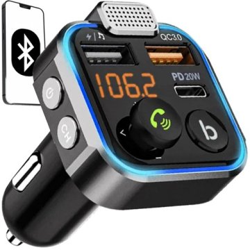 FM Bluetooth Transmitter vysielač/nabíjačka Xtrobb 22355